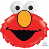 Image sur SESAME STREET - ELMO HEAD SUPERSHAPE 25"