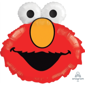 Image de SESAME STREET - ELMO HEAD SUPERSHAPE 25"