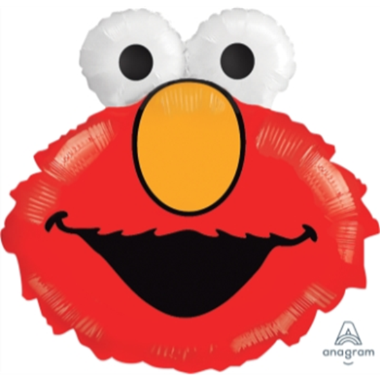 Picture of SESAME STREET - ELMO HEAD SUPERSHAPE 25"