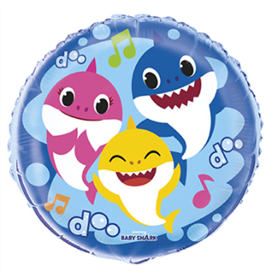 Image sur 18" FOIL - BABY SHARK