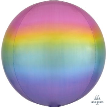 Picture of 21'' PASTELS OMBRE ORBZ BALLOON