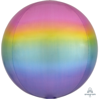 Image de 21'' PASTELS OMBRE ORBZ BALLOON