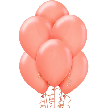 Picture of 12" ROSE GOLD BALLOONS