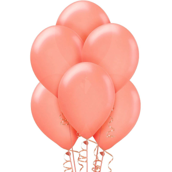 Image de 12" ROSE GOLD BALLOONS