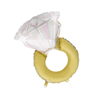 Image sur 32" FOIL - DIAMOND RING SUPERSHAPE