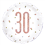 Image de 30th - 18" FOIL - GLITZ ROSE GOLD