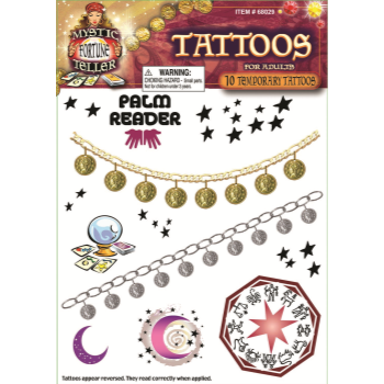 Picture of FORTUNE TELLER TATTOOS