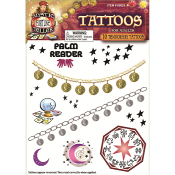 Image de FORTUNE TELLER TATTOOS