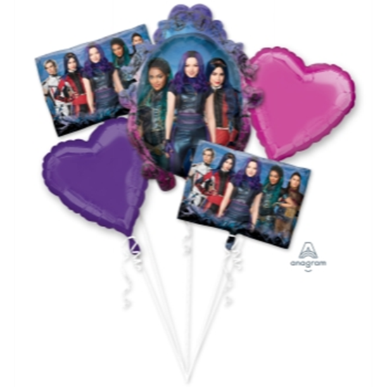 Picture of DESCENDANTS 3 - FOIL BOUQUET