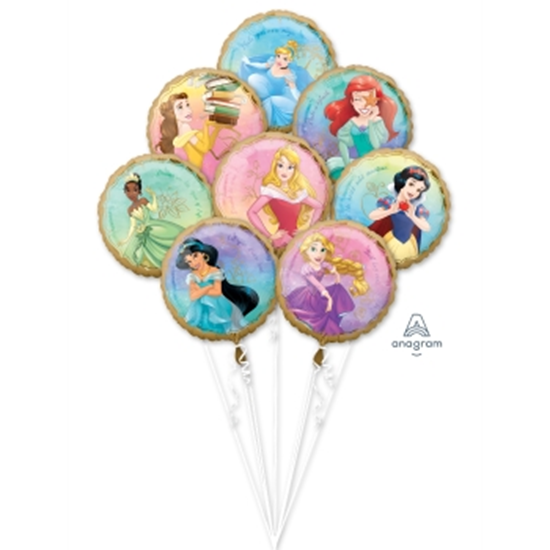 Picture of DISNEY PRINCESS - FOIL BOUQUET