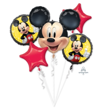 Image de MICKEY MOUSE FOREVER FOIL BOUQUET