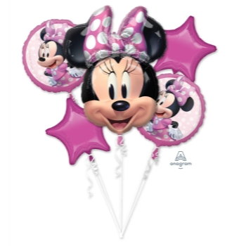 Picture of MINNIE MOUSE FOREVER FOIL BOUQUET
