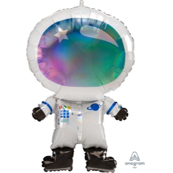 Image sur ASTRONAUT IRIDESCENT  SUPERSHAPE