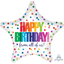 Image de 18" FOIL - HAPPY BIRTHDAY FROM ALL OF US