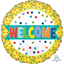 Image de 18" FOIL - WELCOME LOTS OF DOTS