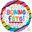 Image de 18" FOIL - BONNE FÊTE BANDES LUMINEUSES
