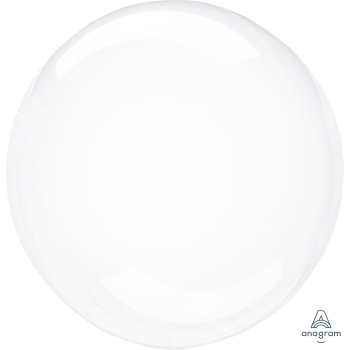 Picture of 21'' CRYSTAL CLEAR ORBZ BALLOON