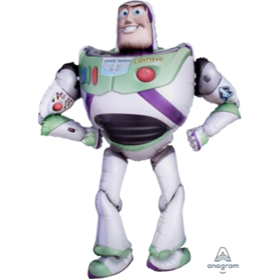 Image sur 62" BUZZ LIGHTYEAR AIRWALKER - NEEDS HELIUM