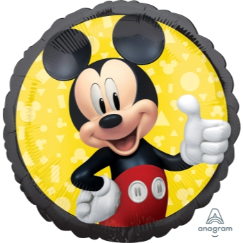 Picture of 18" FOIL - MICKEY MOUSE FOREVER