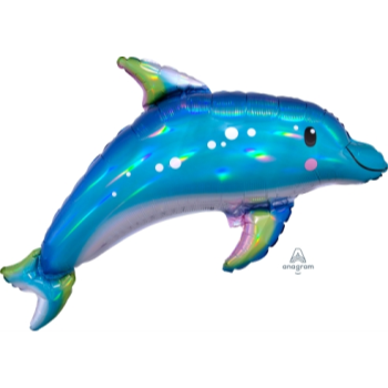 Image de IRIDESCENT BLUE DOLPHIN SUPERSHAPE