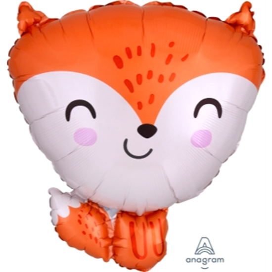 Image sur 18" FOIL - FOX JUNIOR SHAPE