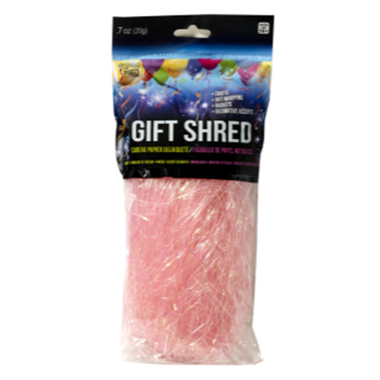 Picture of GIFT SHRED - LIGHT PINK IRIDESCENT