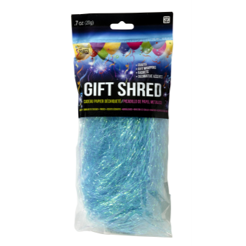 Picture of GIFT SHRED - LIGHT BLUE IRIDESCENT