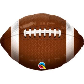 Image de 18" FOIL FOOTBALL SHAPE