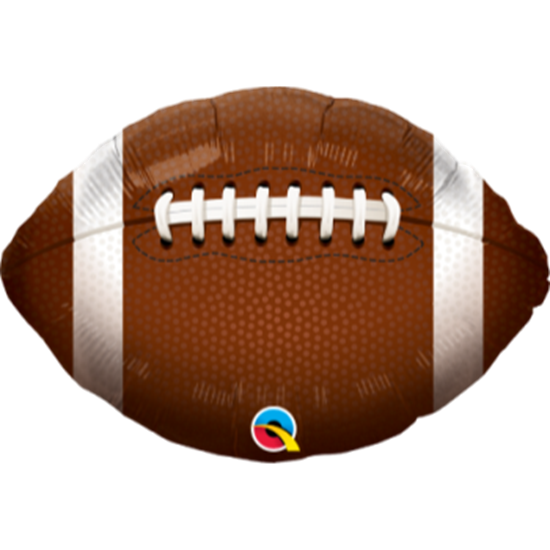 Picture of 18" FOIL FOOTBALL SHAPE