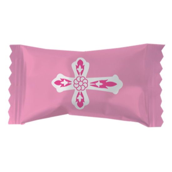 Picture of DECOR - PINK CROSS MINTS