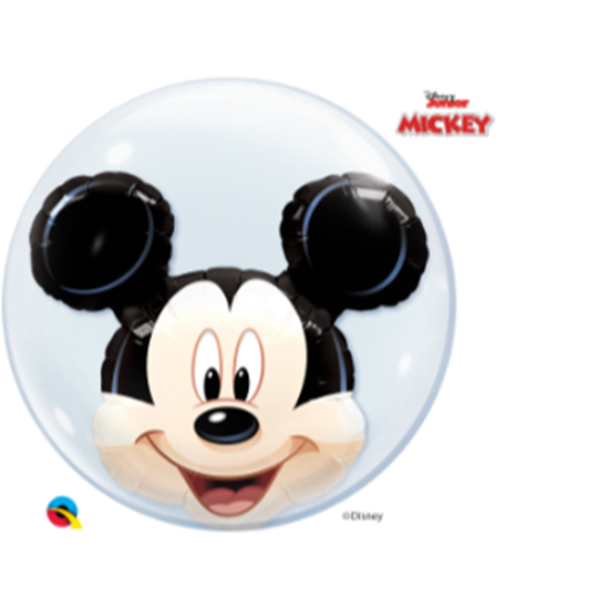 Picture of MICKEY MOUSE HEAD BUBBLE BALLOON