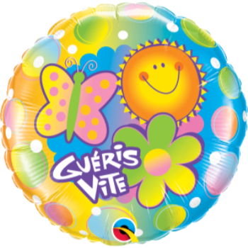 Picture of 18" FOIL - GUERIS VITE SOLEIL