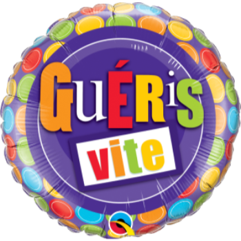 Image de 18" FOIL - GUERIS VITE POIS