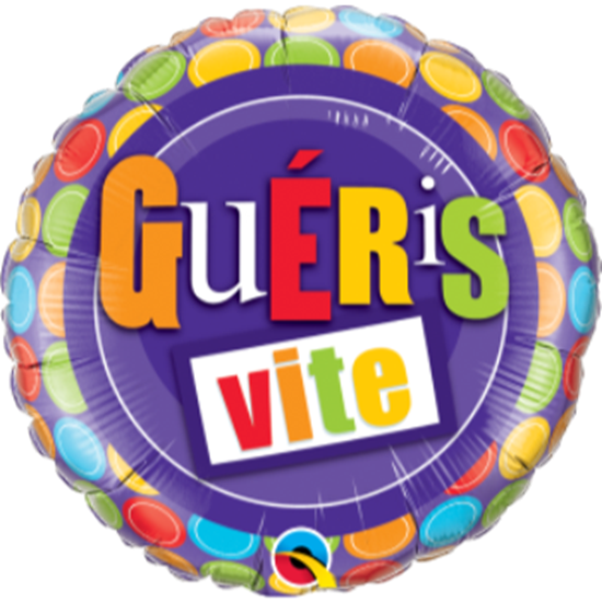 Picture of 18" FOIL - GUERIS VITE POIS