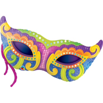 Image de MARDI GRAS MASK SUPERSHAPE