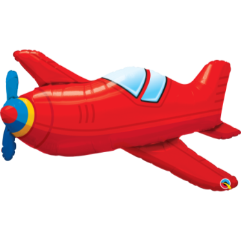 Picture of RED PLANE SUPERSHAPE