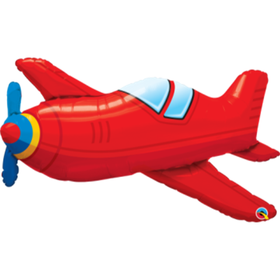 Image sur RED PLANE SUPERSHAPE