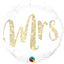 Picture of 18" FOIL - MRS GOLD GLITTER