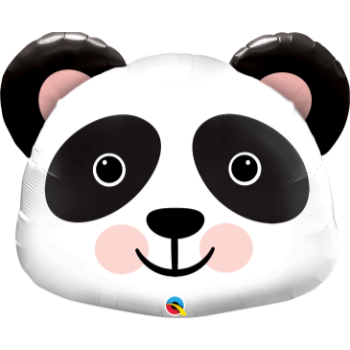 Image de PRECIOUS PANDA HEAD SUPERSHAPE