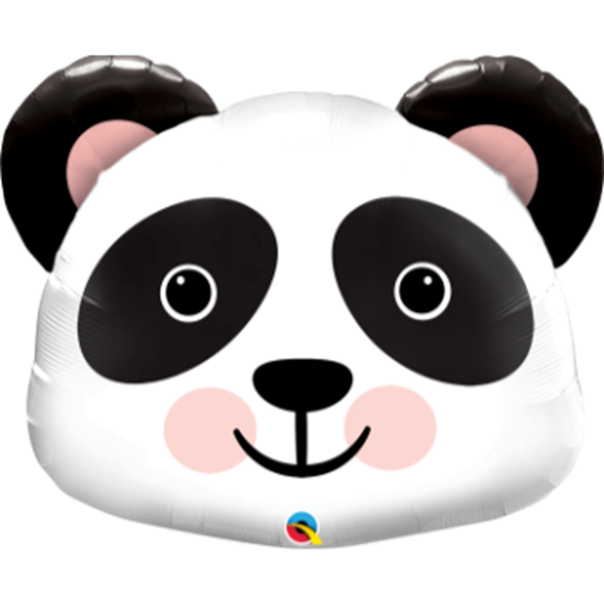Picture of PRECIOUS PANDA HEAD SUPERSHAPE