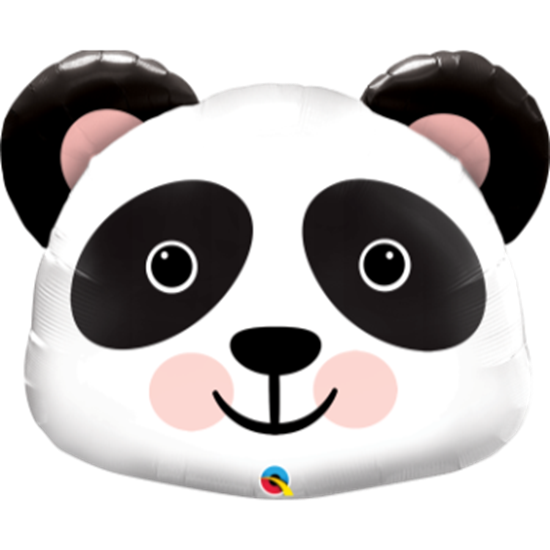 Image sur PRECIOUS PANDA HEAD SUPERSHAPE