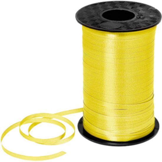Image sur DAFFODIL CRIMPED CURLING RIBBON 500 YRDS 