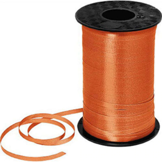 Picture of ORANGE CRIMPED CURLING RIBBON 500 YRDS 