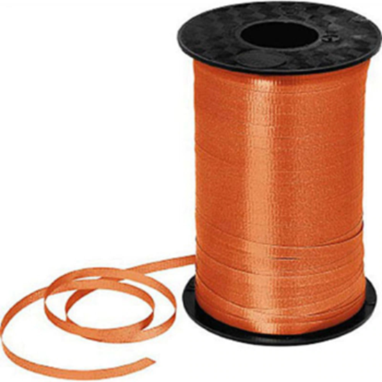 Image sur ORANGE CRIMPED CURLING RIBBON 500 YRDS 