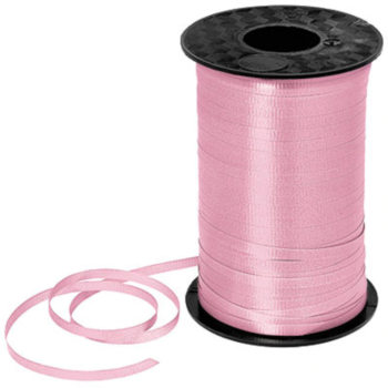 Image de PINK CRIMPED CURLING RIBBON 500 YRDS 