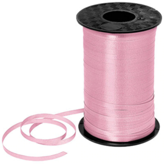 Picture of PINK CRIMPED CURLING RIBBON 500 YRDS 