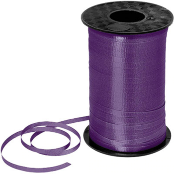 Image de PURPLE CRIMPED CURLING RIBBON 500 YRDS 