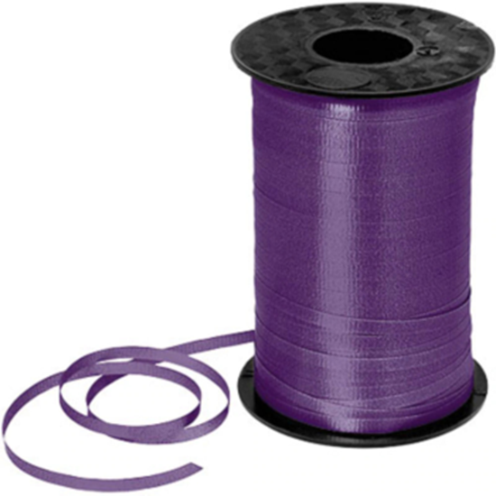 Picture of PURPLE CRIMPED CURLING RIBBON 500 YRDS 