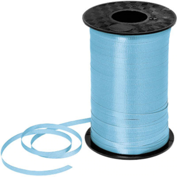 Image de LT BLUE CRIMPED CURLING RIBBON 500 YRDS 