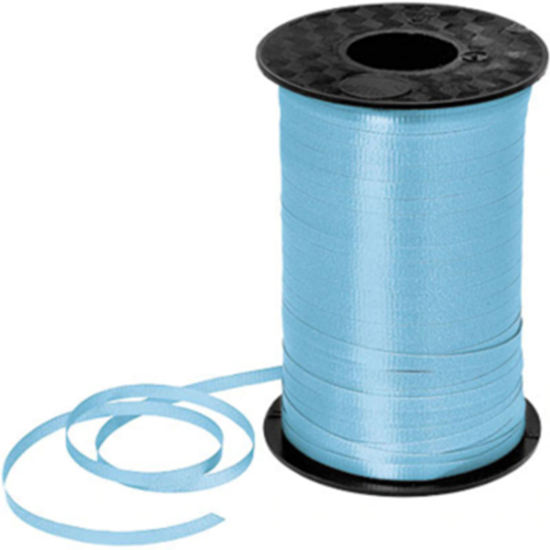 Picture of LT BLUE CRIMPED CURLING RIBBON 500 YRDS 